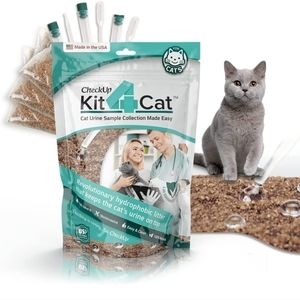 Hydrophobic Cat Litter for Urine Collection